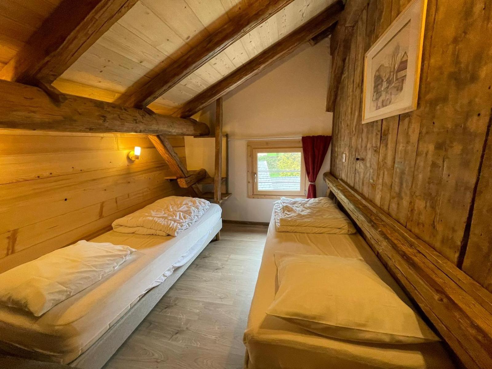 Ferienwohnung La Ferme Du Fay Sixt Exterior foto